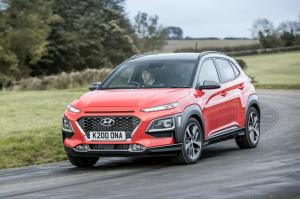 Hyundai Kona AWD 2017 года (UK)